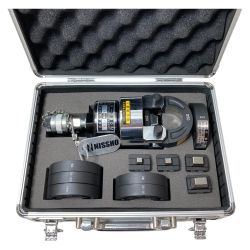 ЗЗ CACTUS ヘッド分離式圧着工具 ダイス・ケース・取説付き SH-250M Sランク