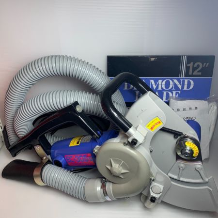  KOMTECH 電動式コンクリートカッター KOMTECH ブルー 程度A 付属品完備 コード式 100v 2111019 EC-305D ブルー