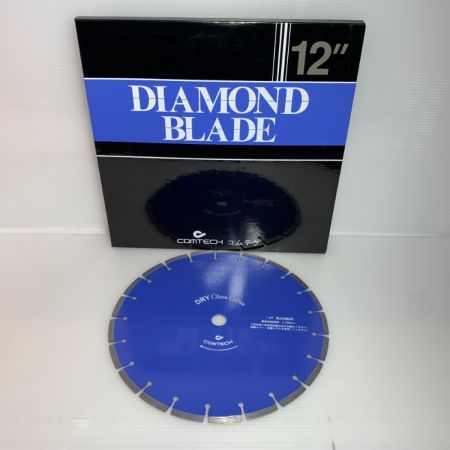  KOMTECH 電動式コンクリートカッター KOMTECH ブルー 程度A 付属品完備 コード式 100v 2111019 EC-305D ブルー