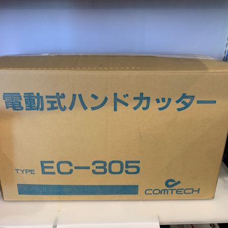  KOMTECH 電動式コンクリートカッター KOMTECH ブルー 程度A 付属品完備 コード式 100v 2111019 EC-305D ブルー