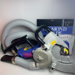 κκ KOMTECH 工具 電動工具 電動式コンクリートカッター ブルー 程度A 付属品完備 100v 2111030 美品 EC-305D ブルー Aランク