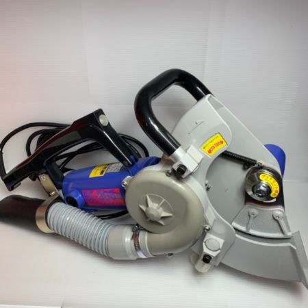  KOMTECH 工具 電動工具 電動式コンクリートカッター ブルー 程度A 付属品完備 100v 2111030 美品 EC-305D ブルー