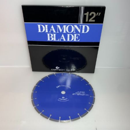  KOMTECH 工具 電動工具 電動式コンクリートカッター ブルー 程度A 付属品完備 100v 2111030 美品 EC-305D ブルー