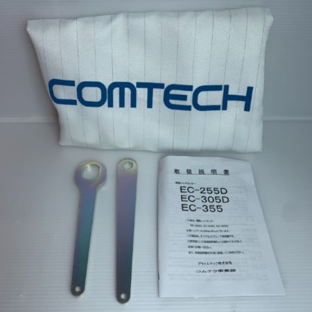  KOMTECH 工具 電動工具 電動式コンクリートカッター ブルー 程度A 付属品完備 100v 2111030 美品 EC-305D ブルー