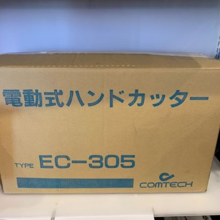  KOMTECH 工具 電動工具 電動式コンクリートカッター ブルー 程度A 付属品完備 100v 2111030 美品 EC-305D ブルー