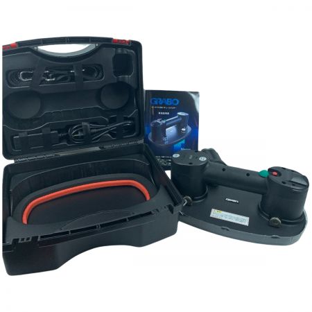  GRABO 工具 電動工具 電動バキュームリフター  程度A 付属品完備 コードレス式 14.8v ブラック