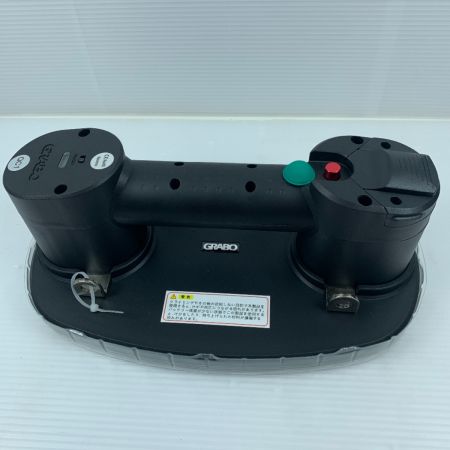 GRABO 工具 電動工具 電動バキュームリフター  程度A 付属品完備 コードレス式 14.8v ブラック