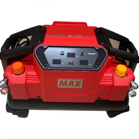  MAX マックス コンプレッサー 未使用品 本体のみ コード式 100v AK-HL1310 レッド