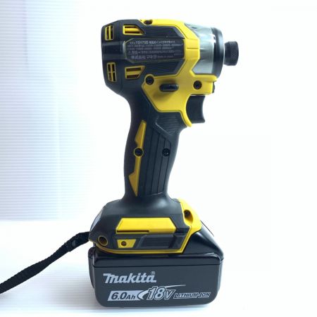  MAKITA マキタ TD173DGXFY イエロー