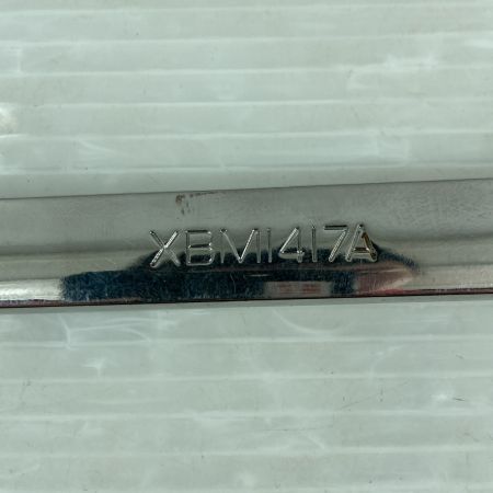  Snap-on スナップオン 両口メガネレンチ XBMシリーズ  ハガレ有 7本 XBM シルバー