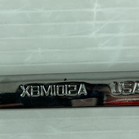  Snap-on スナップオン 両口メガネレンチ XBMシリーズ  ハガレ有 7本 XBM シルバー