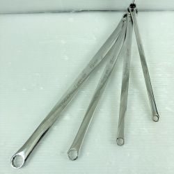 κκ Snap-on スナップオン 両口メガネレンチ  4本セット XDHFM Bランク