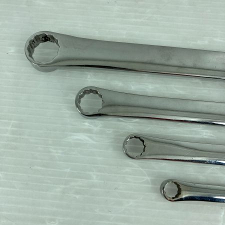  Snap-on スナップオン 両口メガネレンチ  4本セット XDHFM