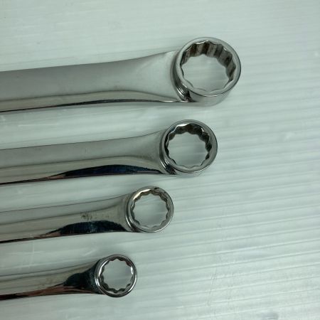  Snap-on スナップオン 両口メガネレンチ  4本セット XDHFM