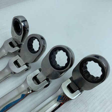  Snap-on スナップオン ラチェットレンチ  キズ、ハガレ有 4本セット XFRM