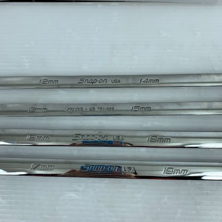  Snap-on スナップオン ラチェットレンチ  キズ、ハガレ有 4本セット XFRM