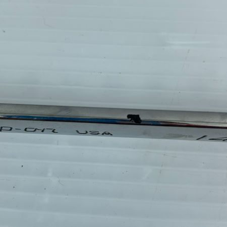  Snap-on スナップオン ラチェットレンチ  キズ、ハガレ有 4本セット XFRM