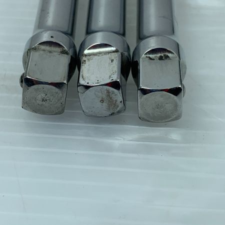 ЗЗ Snap-on スナップオン エクステンションバー　6本セット FXK シルバー