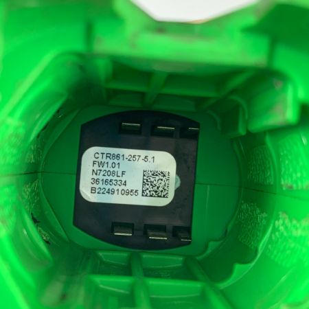  Snap-on スナップオン ラチェットレンチ　グリーン 本体のみ コードレス式 14.4v 21466640 使用感有 CTR861G グリーン