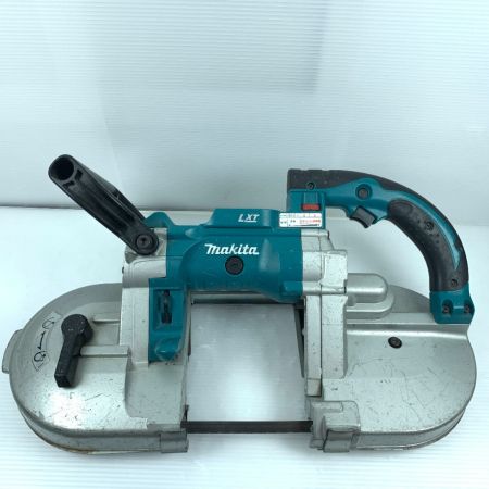  MAKITA マキタ 充電式ポータブルバンドソー  本体のみ コードレス式 18v PB180D ブルー