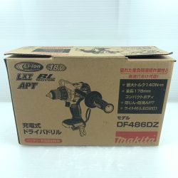 κκ MAKITA マキタ ドライバドリル   未使用品  コードレス式 18v DF486D グリーン Sランク