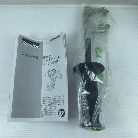  MAKITA マキタ ドライバドリル   未使用品  コードレス式 18v DF486D グリーン