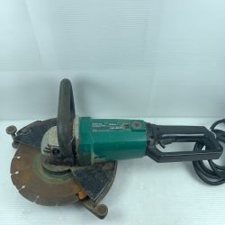 κκ HITACHI 日立 コンクリートカッター　本体のみ コード式 280mm 100v  CM11 グリーン Cランク