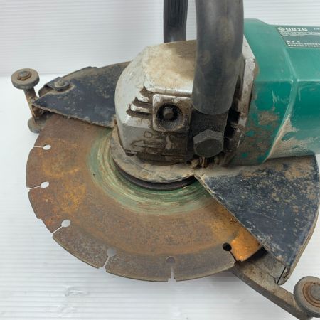  HITACHI 日立 コンクリートカッター　本体のみ コード式 280mm 100v  CM11 グリーン