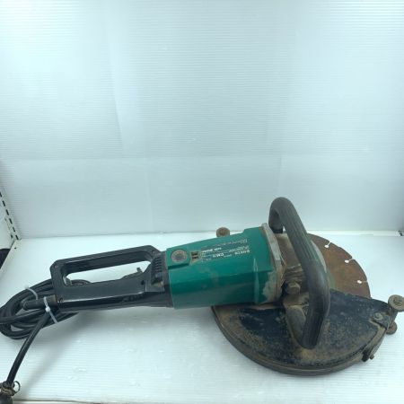  HITACHI 日立 コンクリートカッター　本体のみ コード式 280mm 100v  CM11 グリーン