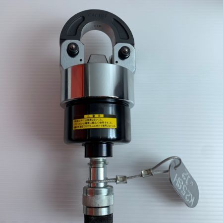  CACTUS ヘッド分離式圧着工具 美品 SH-250M