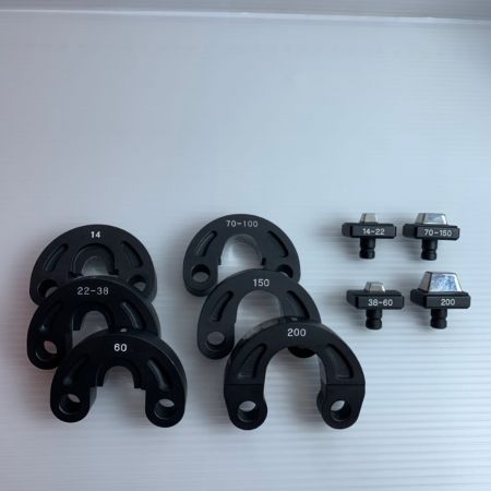  CACTUS ヘッド分離式圧着工具 美品 SH-250M