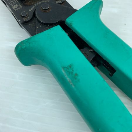  PANDUIT 圧着工具 MPT5-8A グリーン