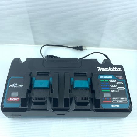  MAKITA マキタ 充電式パワーカッター 充電器・充電池2個・ケース付 コードレス式 355mm 直流72V(40V+40V) 美品 CE001G グリーン