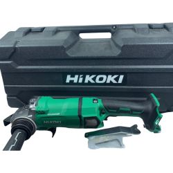 κκ HiKOKI ハイコーキ 工具 電動工具 ディスクグラインダー 未使用品(S) ケース付 コードレス式 180mm 36v G3618DA グリーン Sランク