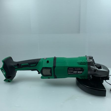  HiKOKI ハイコーキ 工具 電動工具 ディスクグラインダー 未使用品(S) ケース付 コードレス式 180mm 36v G3618DA グリーン