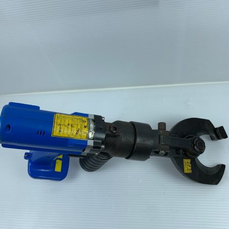  CACTUS 工具 ハンドツール 圧着工具 程度C 充電器・充電池2個・ケース付 コードレス式 12v 使用感有 ダイスセット EV-150DX ブルー