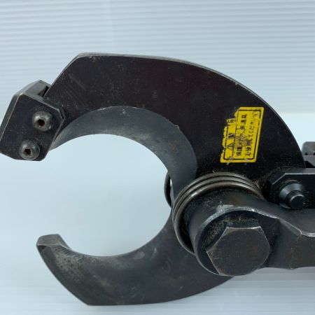  CACTUS 工具 ハンドツール 圧着工具 程度C 充電器・充電池2個・ケース付 コードレス式 12v 使用感有 ダイスセット EV-150DX ブルー