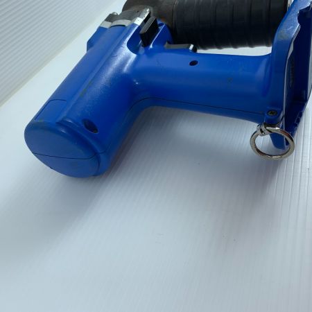  CACTUS 工具 ハンドツール 圧着工具 程度C 充電器・充電池2個・ケース付 コードレス式 12v 使用感有 ダイスセット EV-150DX ブルー