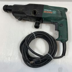κκ HITACHI 日立 工具 電動工具 ハンマドリル コード式 24mm 100v 920059 集じんロータリー DH24PD グリーン×ブラック Cランク