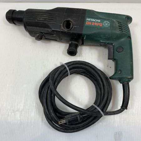  HITACHI 日立 工具 電動工具 ハンマドリル コード式 24mm 100v 920059 集じんロータリー DH24PD グリーン×ブラック