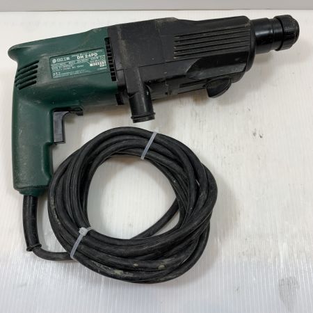  HITACHI 日立 工具 電動工具 ハンマドリル コード式 24mm 100v 920059 集じんロータリー DH24PD グリーン×ブラック