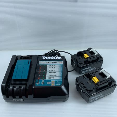  MAKITA マキタ インパクトドライバ  程度A 充電器・充電池2個・ケース付 コードレス式 18v 305946 使用感有 TD149DRFX 黄緑