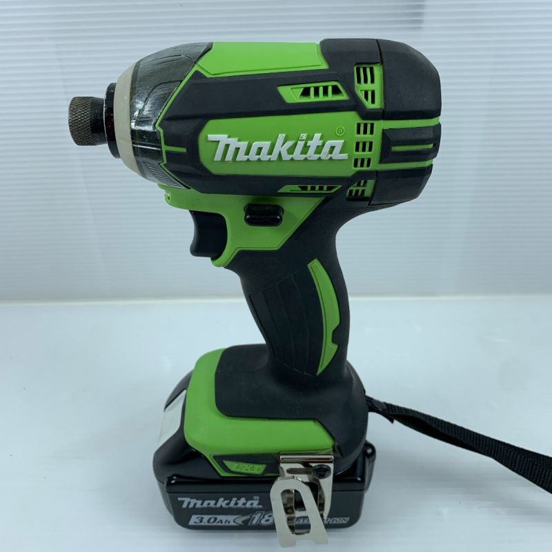 中古】 MAKITA マキタ インパクトドライバ 程度A 充電器・充電池2個