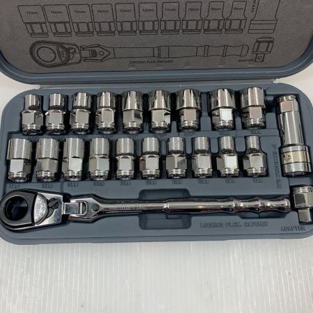  Blue Point ハンドツール ラチェットハンドル 22ピース/Drパススルーソケットセット BLPPTSS3822