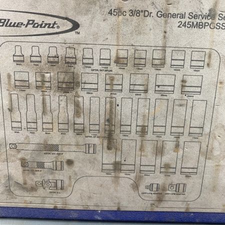  Blue Point ツールセット MBPGSS