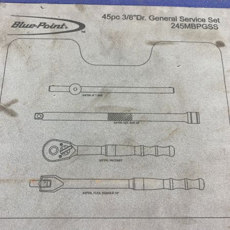  Blue Point ツールセット MBPGSS
