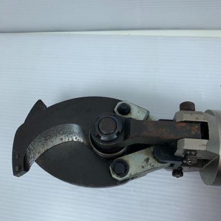  Panasonic パナソニック ケーブルカッター  ブラック 程度B 充電器・充電池1個・ケース付 コードレス式 14.4v  使用感有 EZ4641 ブラック