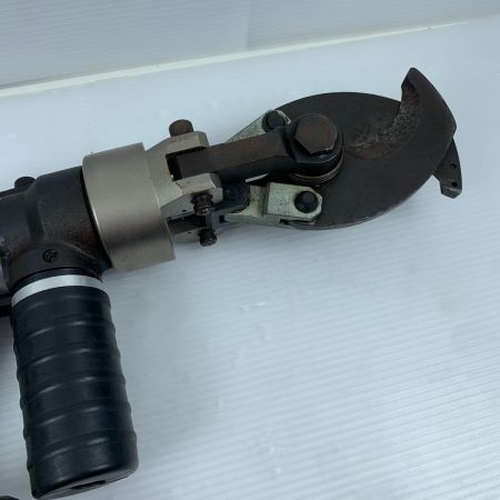  Panasonic パナソニック ケーブルカッター  ブラック 程度B 充電器・充電池1個・ケース付 コードレス式 14.4v  使用感有 EZ4641 ブラック