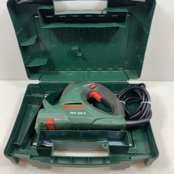 κκ BOSCH ボッシュ 電動工具 電動ノコギリ コード式 100v 005001580 PFZ500E グリーン Bランク
