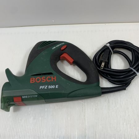  BOSCH ボッシュ 電動工具 電動ノコギリ コード式 100v 005001580 PFZ500E グリーン